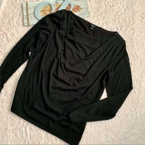 Ann Taylor Sweater With Lace